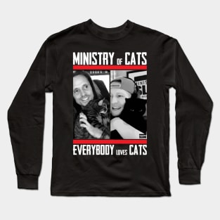 Ministry Of Cats - Ministry Of Slam Long Sleeve T-Shirt